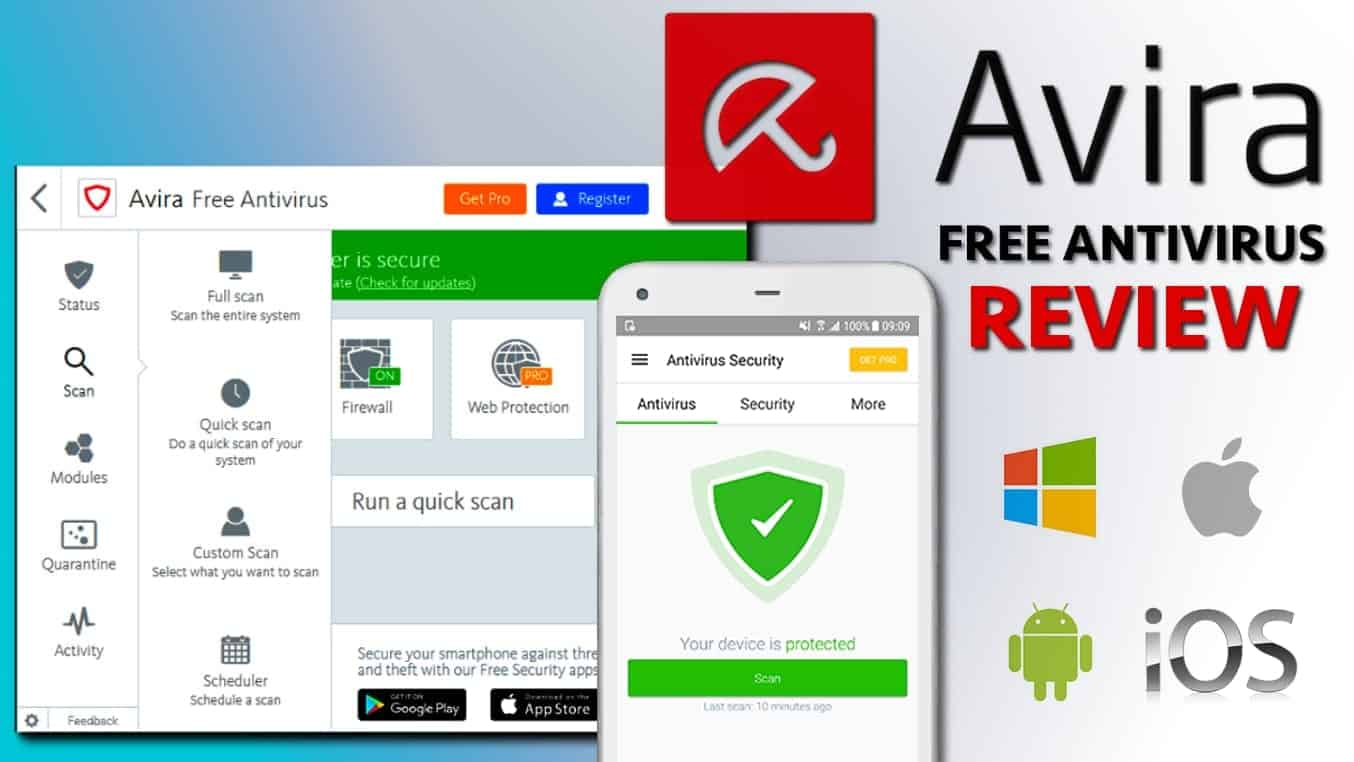 avira free online virus scan