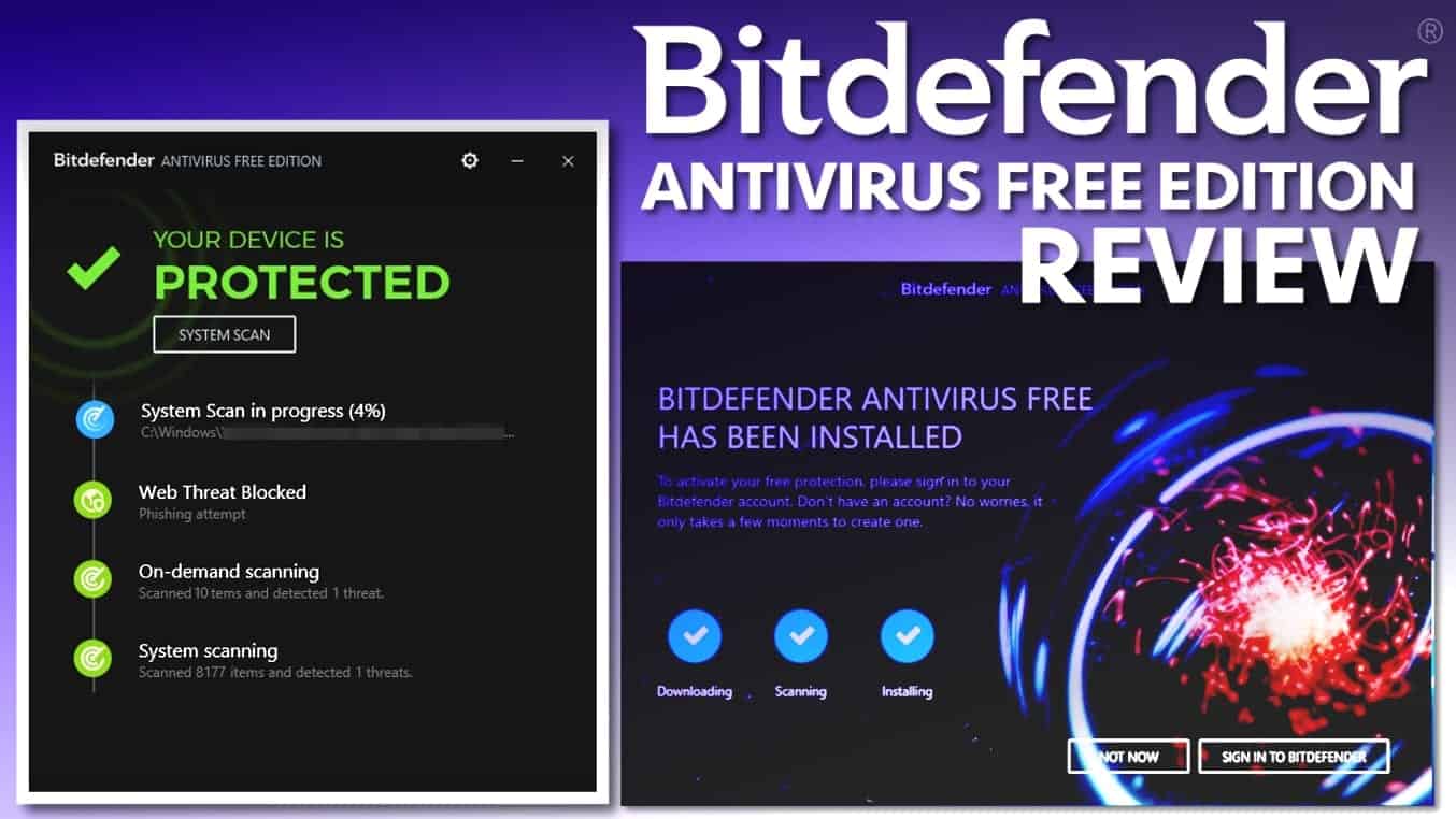 bitdefender antivirus free edition download