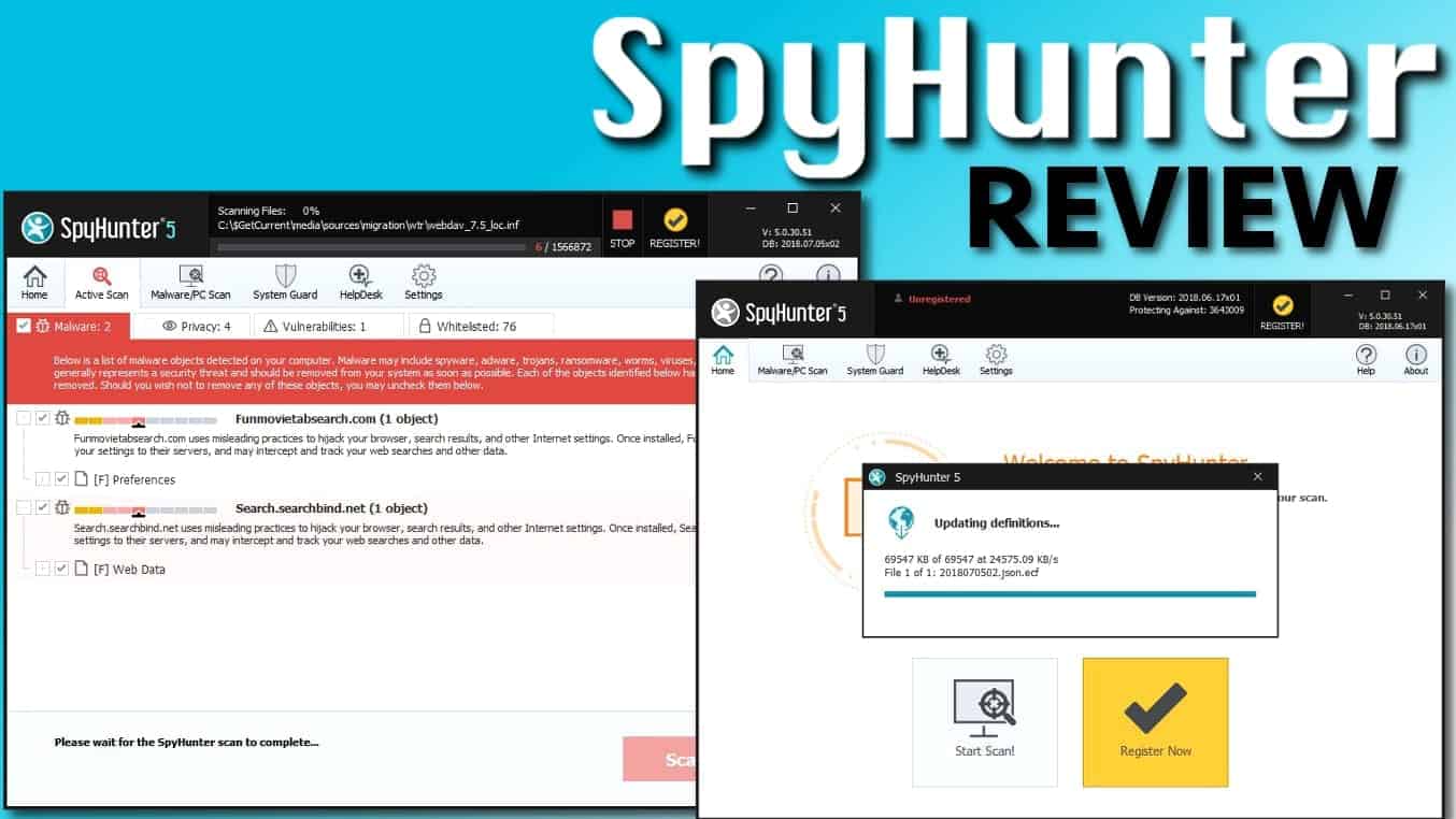 spyhunter malware hunter