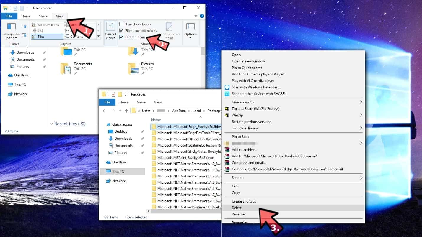 How To Fix Inet E Resource Not Found Error On Windows 10 Geek S Advice
