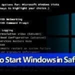 Easy Guide to start windows in safe mode