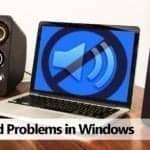 Fixing sound problems in Windows is easy