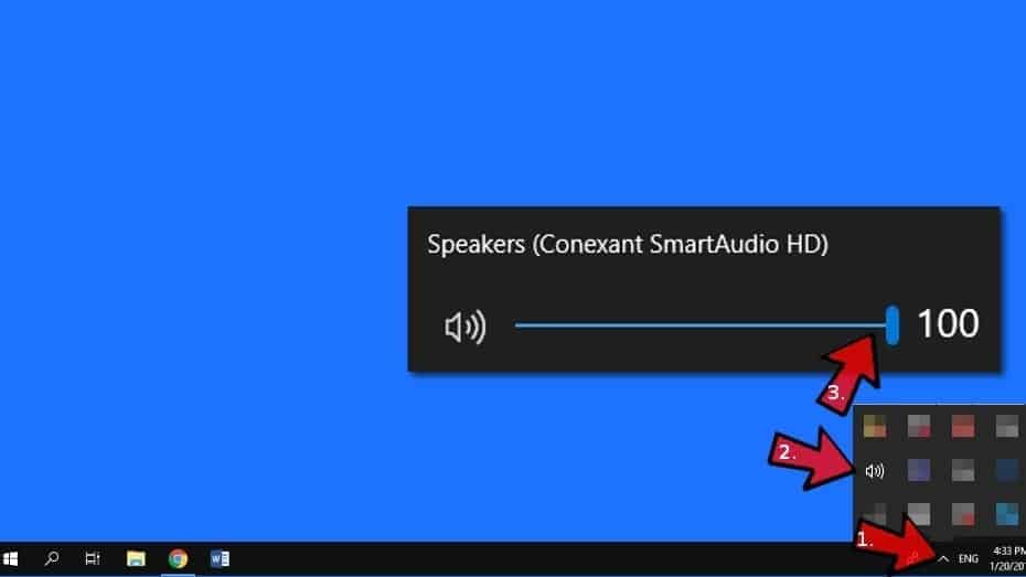 how to boost sound on windows 10