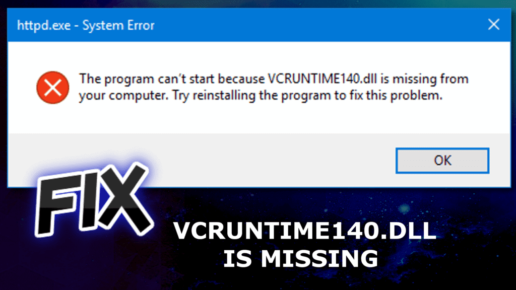 vcruntime140.dll windows 10 download