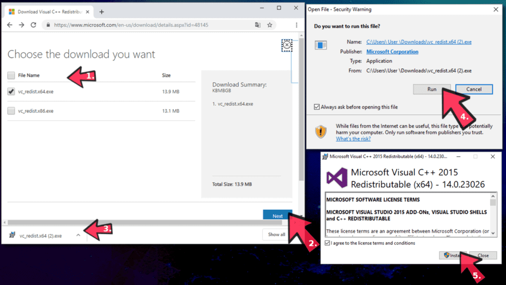 Fix Vcruntime140 Dll Is Missing Error On Windows Geek S Advice