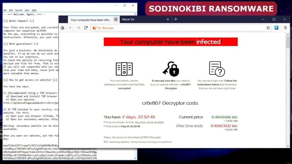 Remove Sodinokibi Ransomware Virus Free Guide Geek S Advice - 