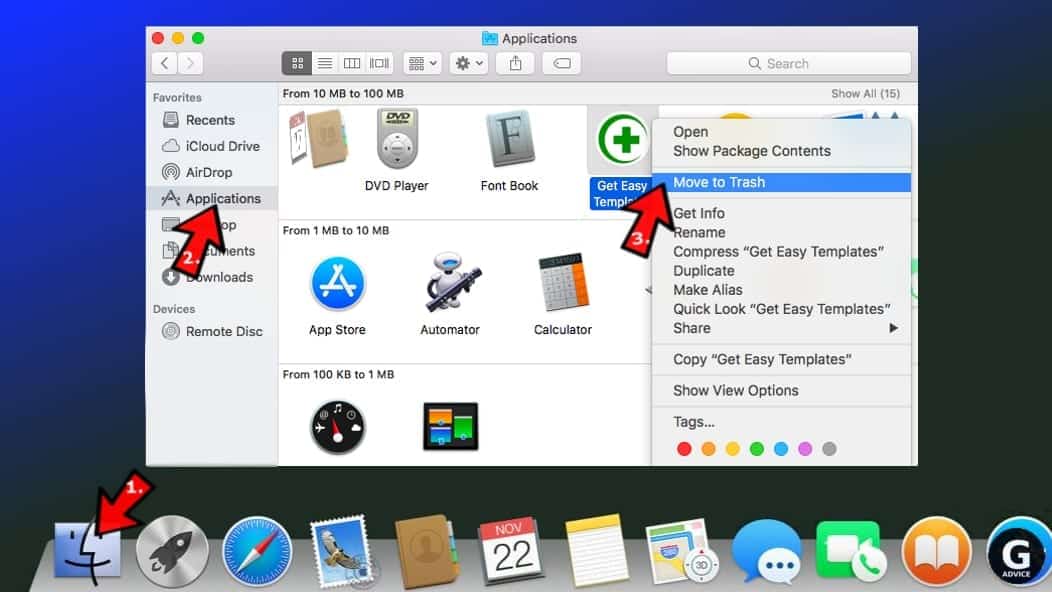 ongewenste apps van mac verwijderen