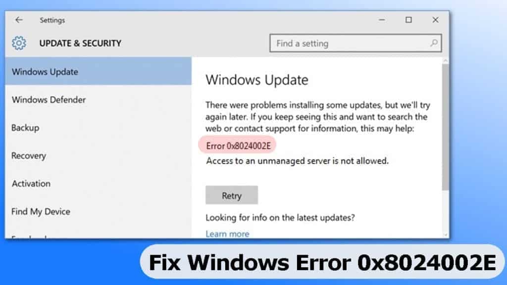 Error 7 windows error 998 ошибка