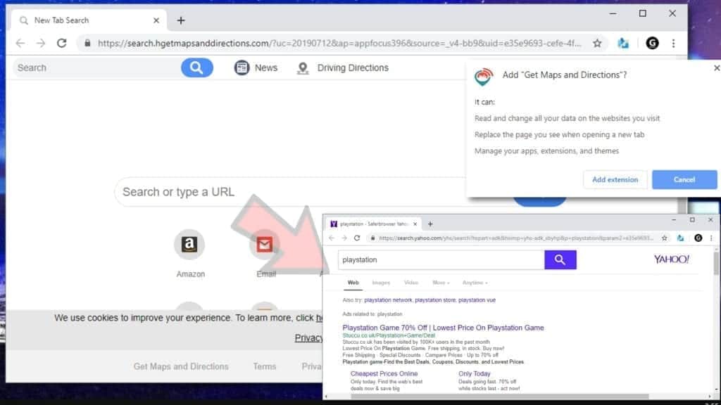 Remove Yahoo Search Redirect Virus (Windows, Mac, Chromebook) | Geek's