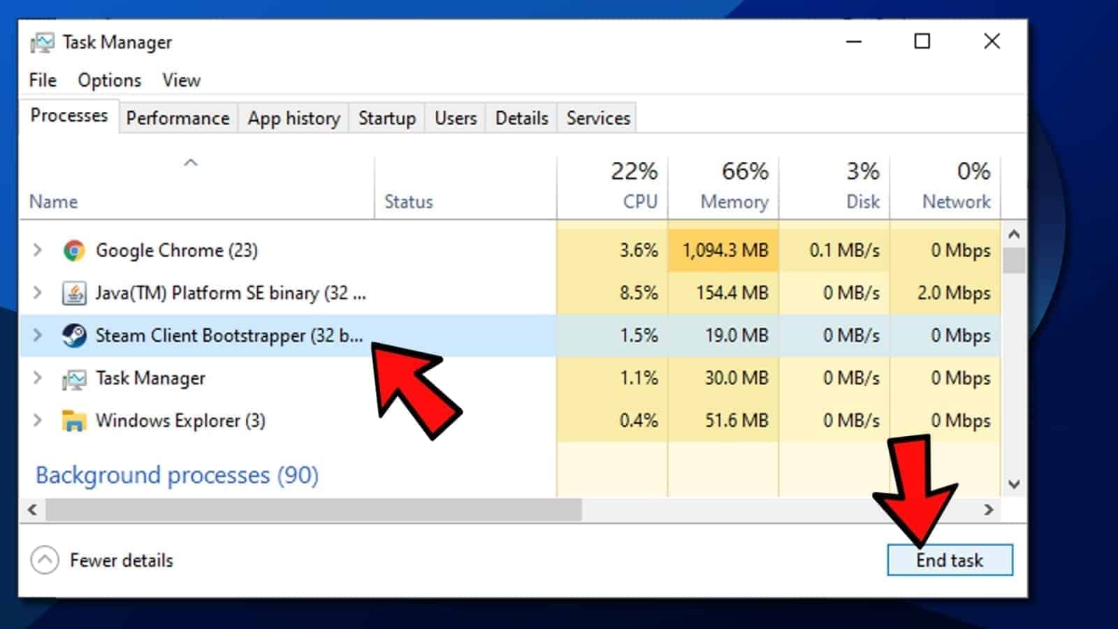 Steam clientregistry blob problem фото 1