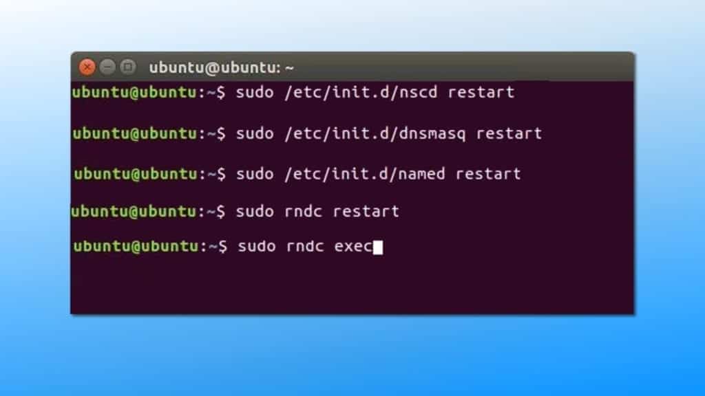 Ubuntu Clear DNS cache. Linux sudo удалить файл.