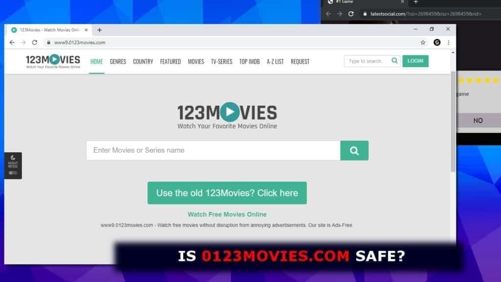 0123movies.com website