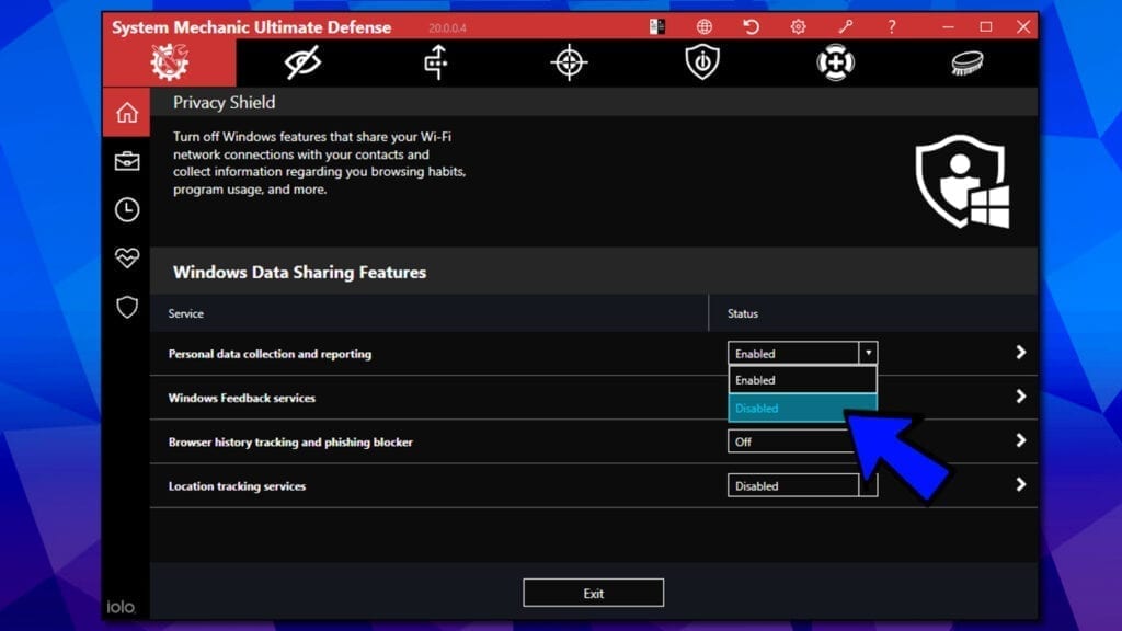 system mechanic 18 reporting process stopped working