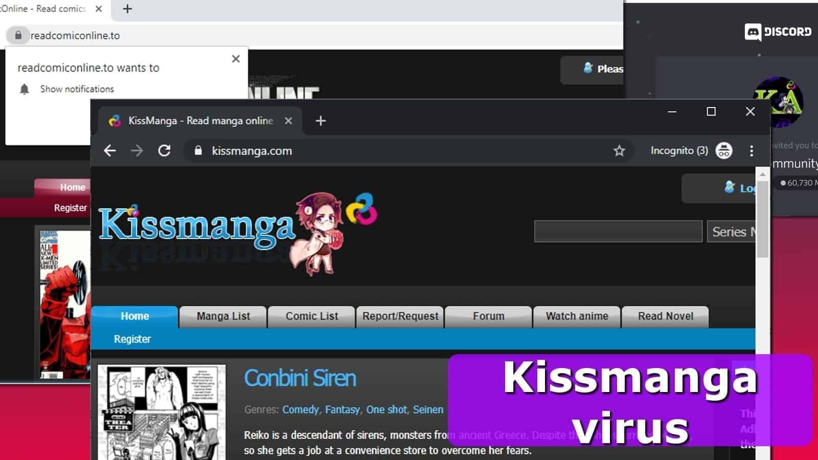 Remove Kissmanga Virus (2022 Guide)