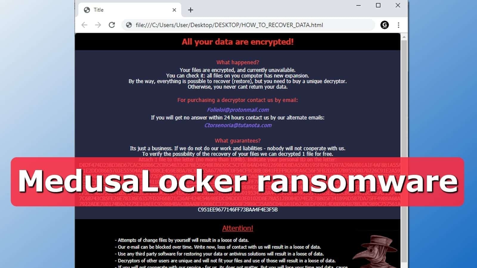 Remove MedusaLocker Ransomware Virus (2022 Guide)