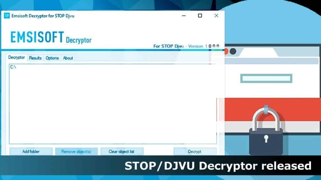 stop djvu decryptor released