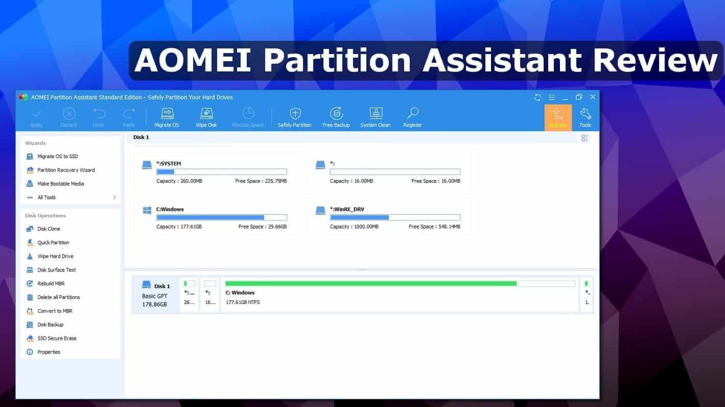 AOMEI Partition Assistant Pro 10.1 for mac instal
