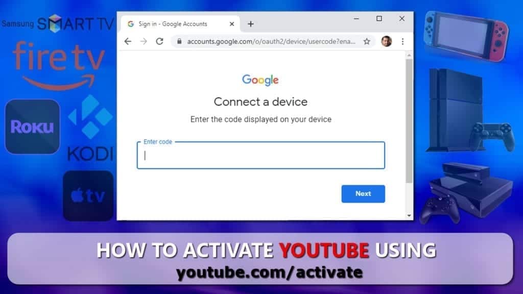 Activate Youtube Using Youtube Com Activate 2020 Guide Geek S