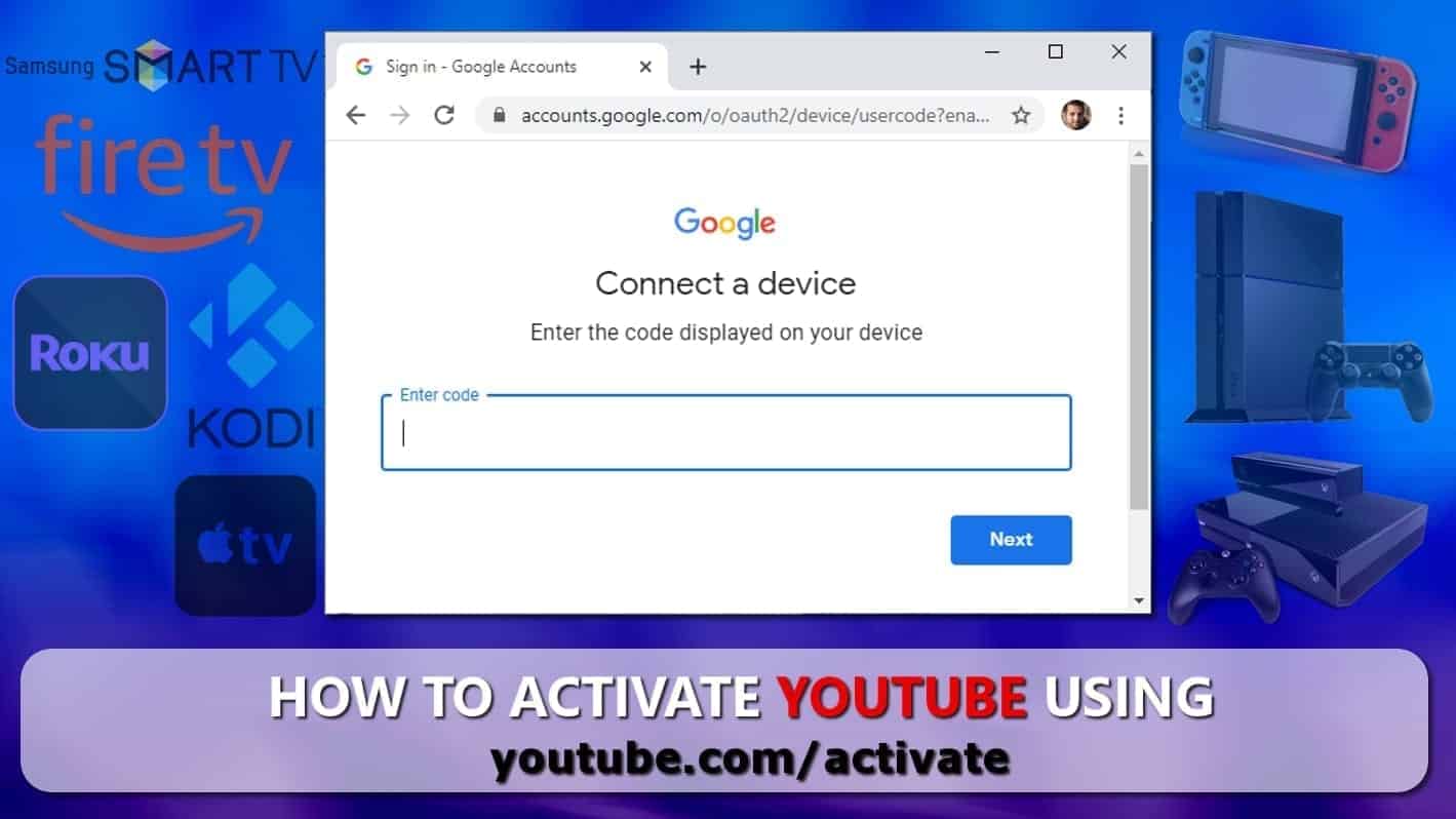 .com/activate introducir código desde televisor