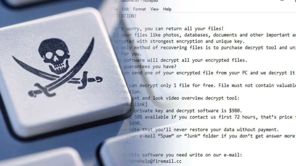 nbes ransomware spreads via illegal downloads such as pirated software cracks