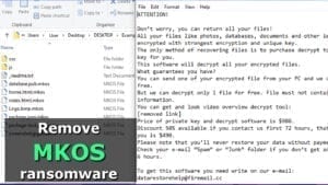 mkos ransomware virus