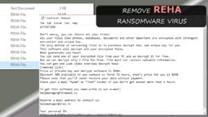 remove reha ransomware virus