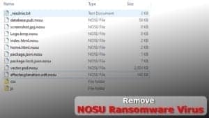 nosu ransomware virus