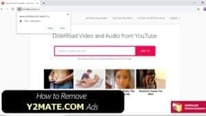 y2mate.com virus ads