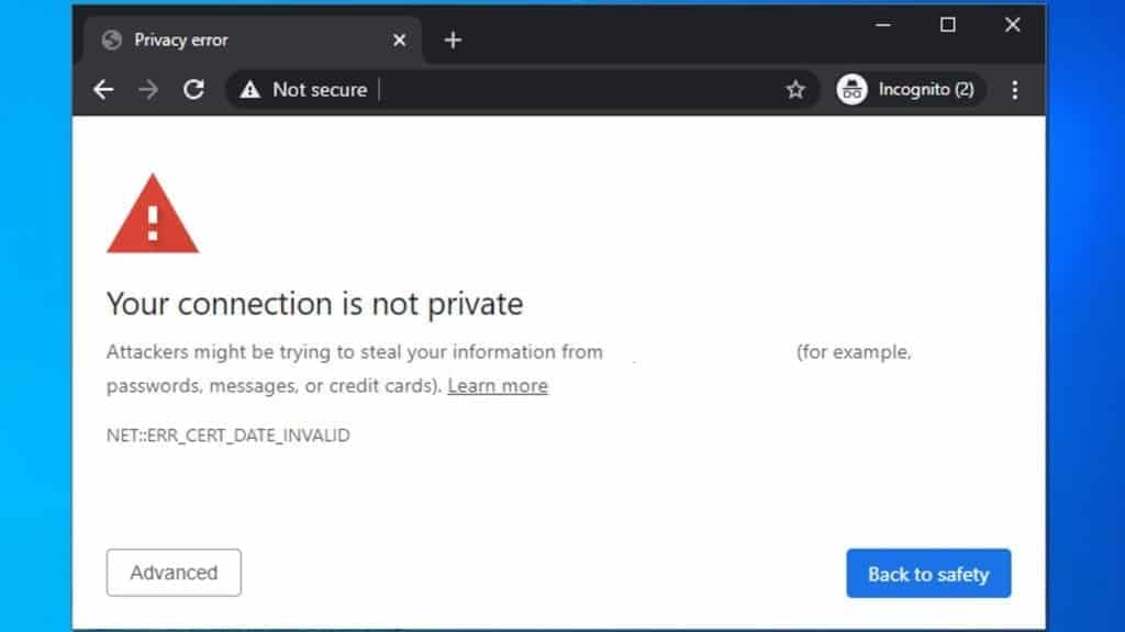 how to open google chrome in incognito mode
