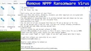 nppp ransomware virus attack