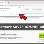 savefrom.net pop-ups chrome