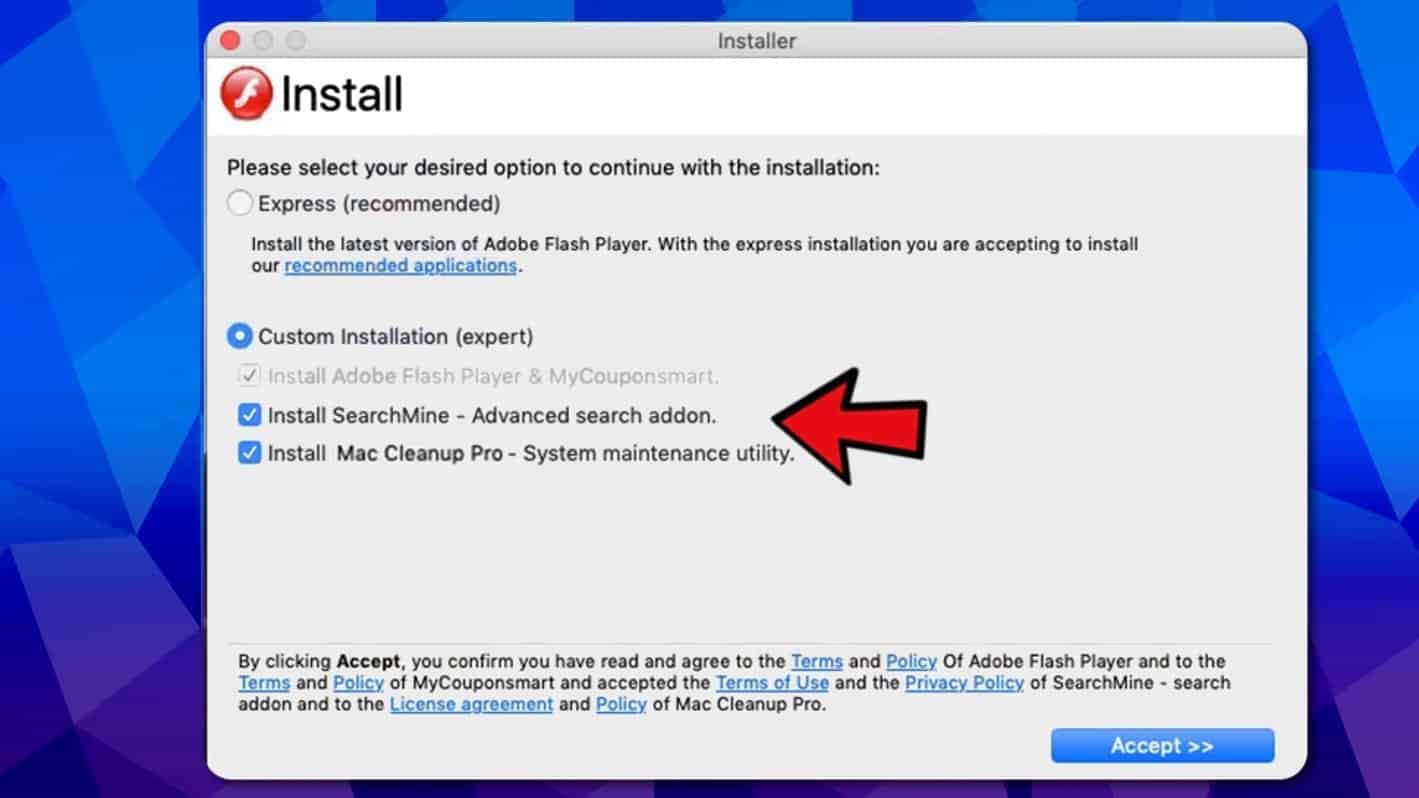 Yahoo search virus mac removal