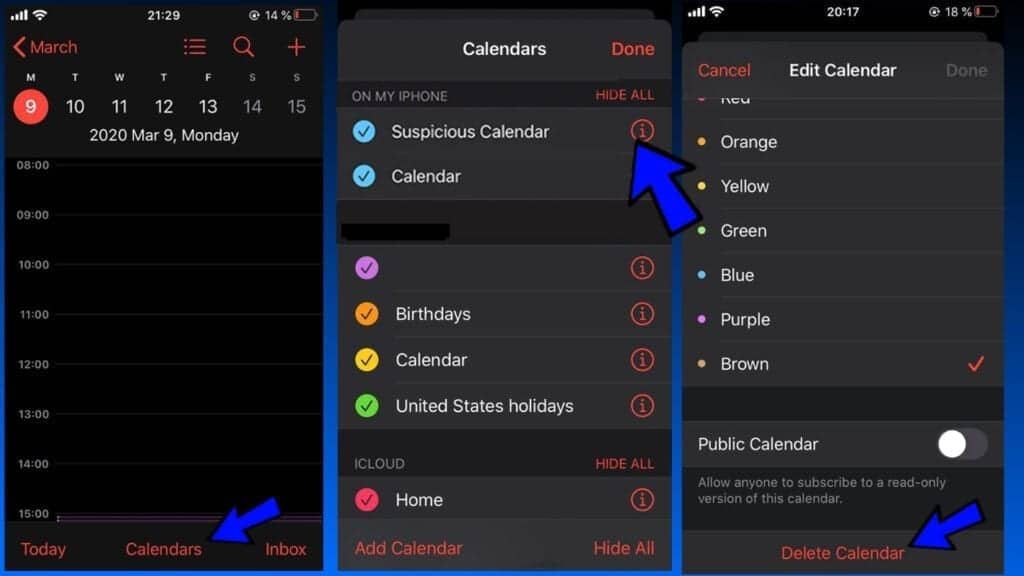 Remove iPhone Calendar Virus (2021 Guide) | Geek's Advice