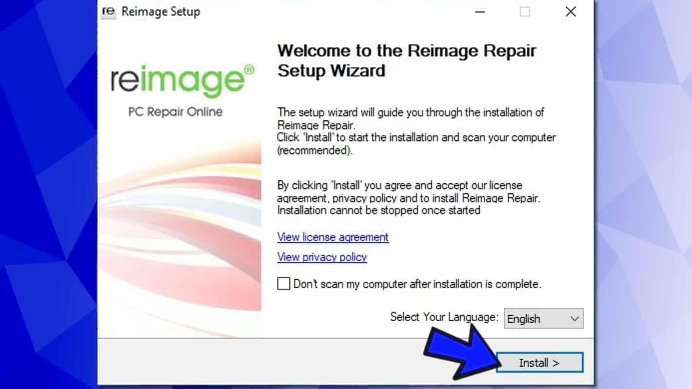 reimage for mac