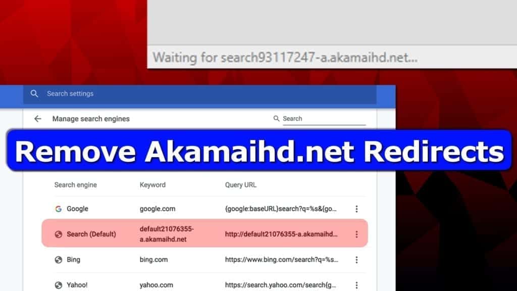 remove akamaihd.net redirect