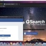 qsearch virus removal steps