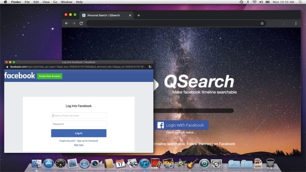 qsearch virus removal steps