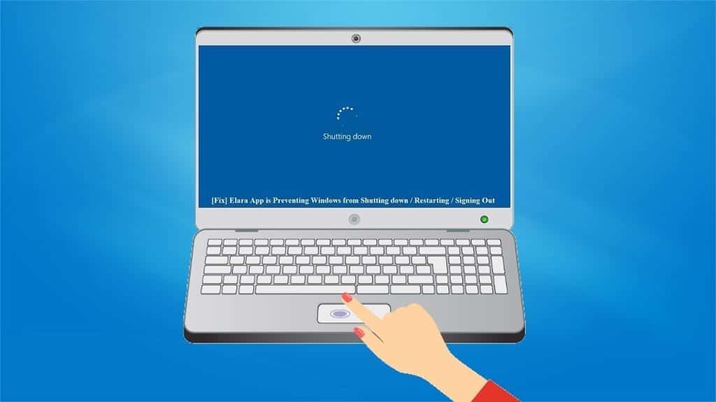 Elara app is a touchpad-related software