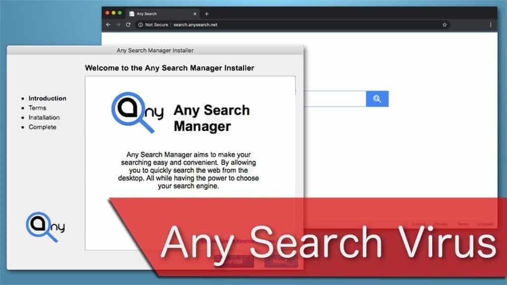 search for virus on mac