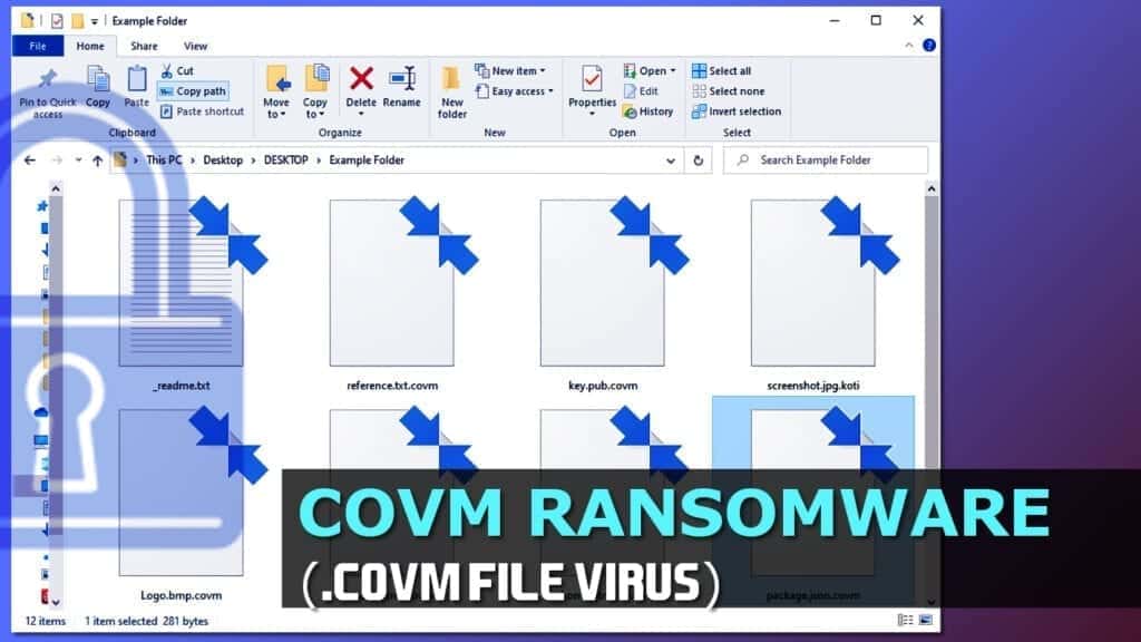 covm ransomware virus removal guide 2020