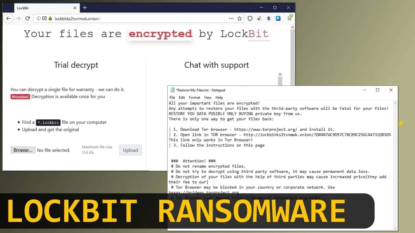 Remove Lockbit Ransomware Virus Removal Guide Geek S Advice