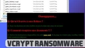 remove vcrypt ransomware virus