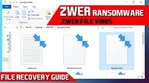remove zwer ransomware virus and decrypt your files