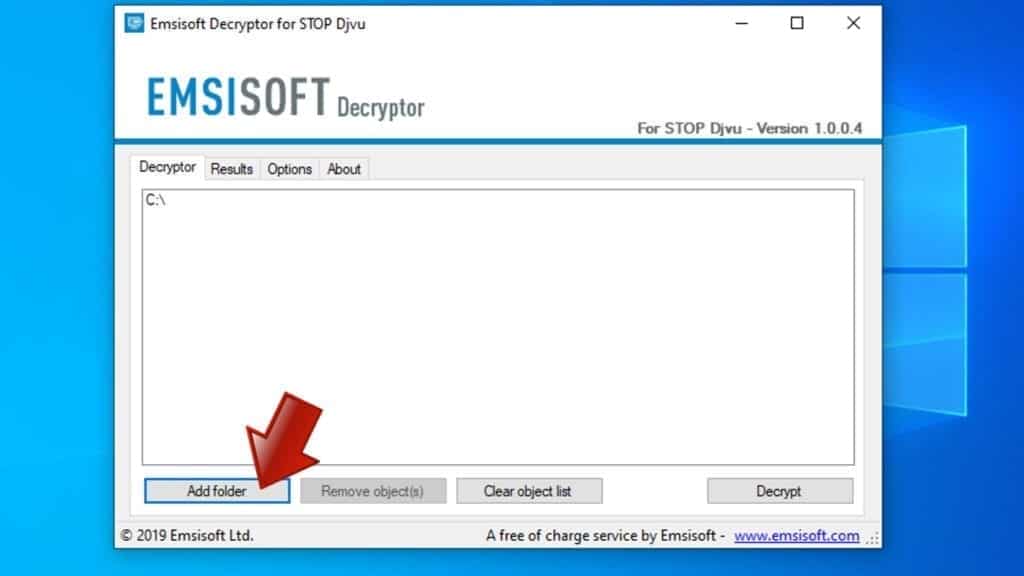 how to decrypt encrypted files in windows 7