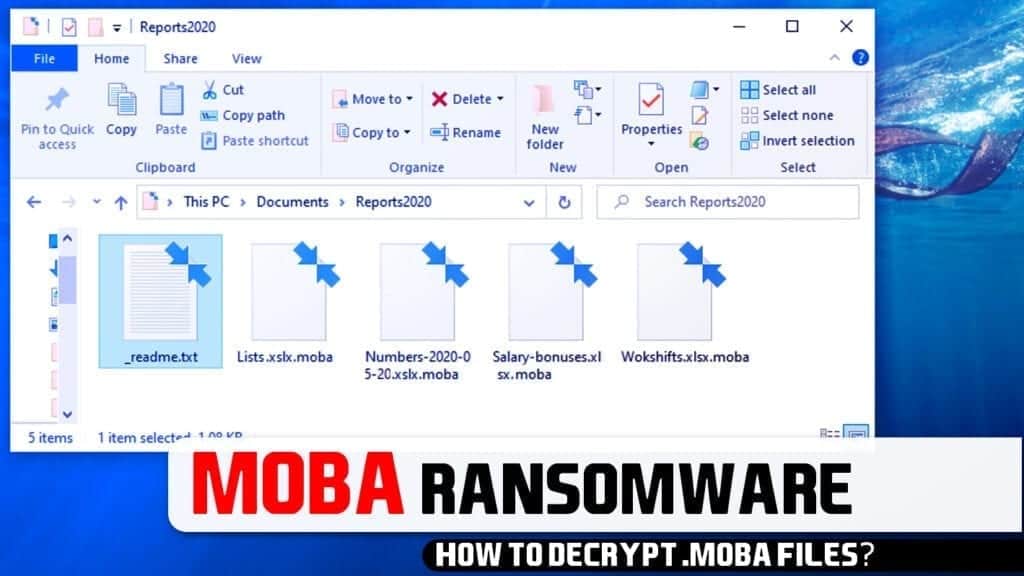 moba ransomware removal and decryption guide 2020