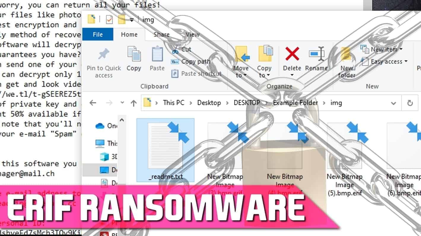 remove erif ransomware virus easily (guide)