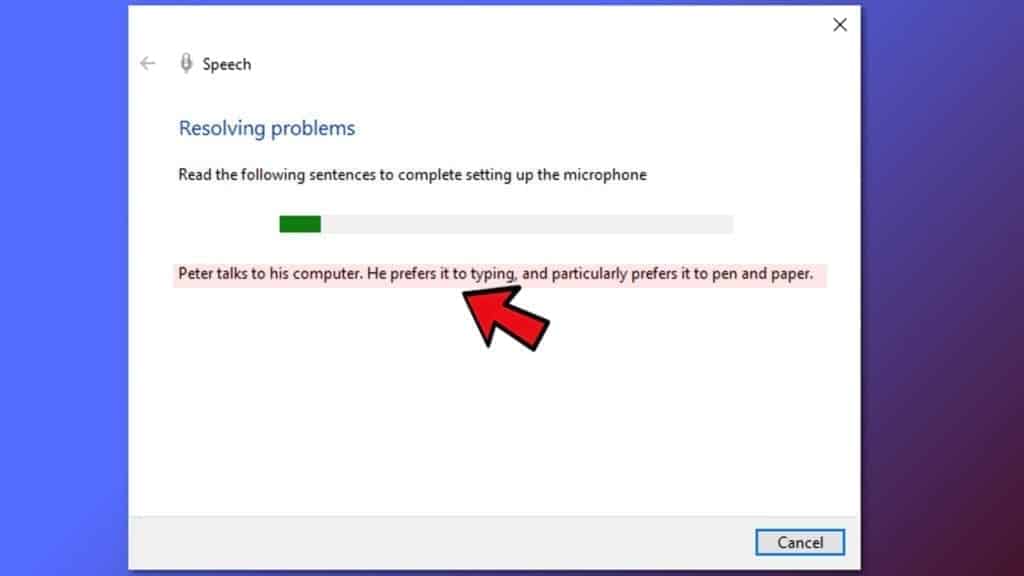 fix the microphone is not working set up the mic on windows