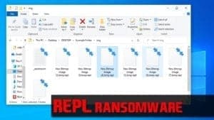 repl ransomware virus removal tutorial