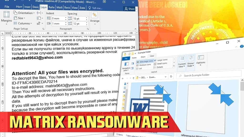 matrix ransomware removal guide